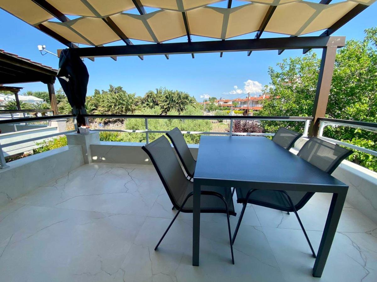 Villa Amphis House Nikiti Esterno foto